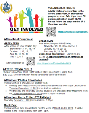 get involved